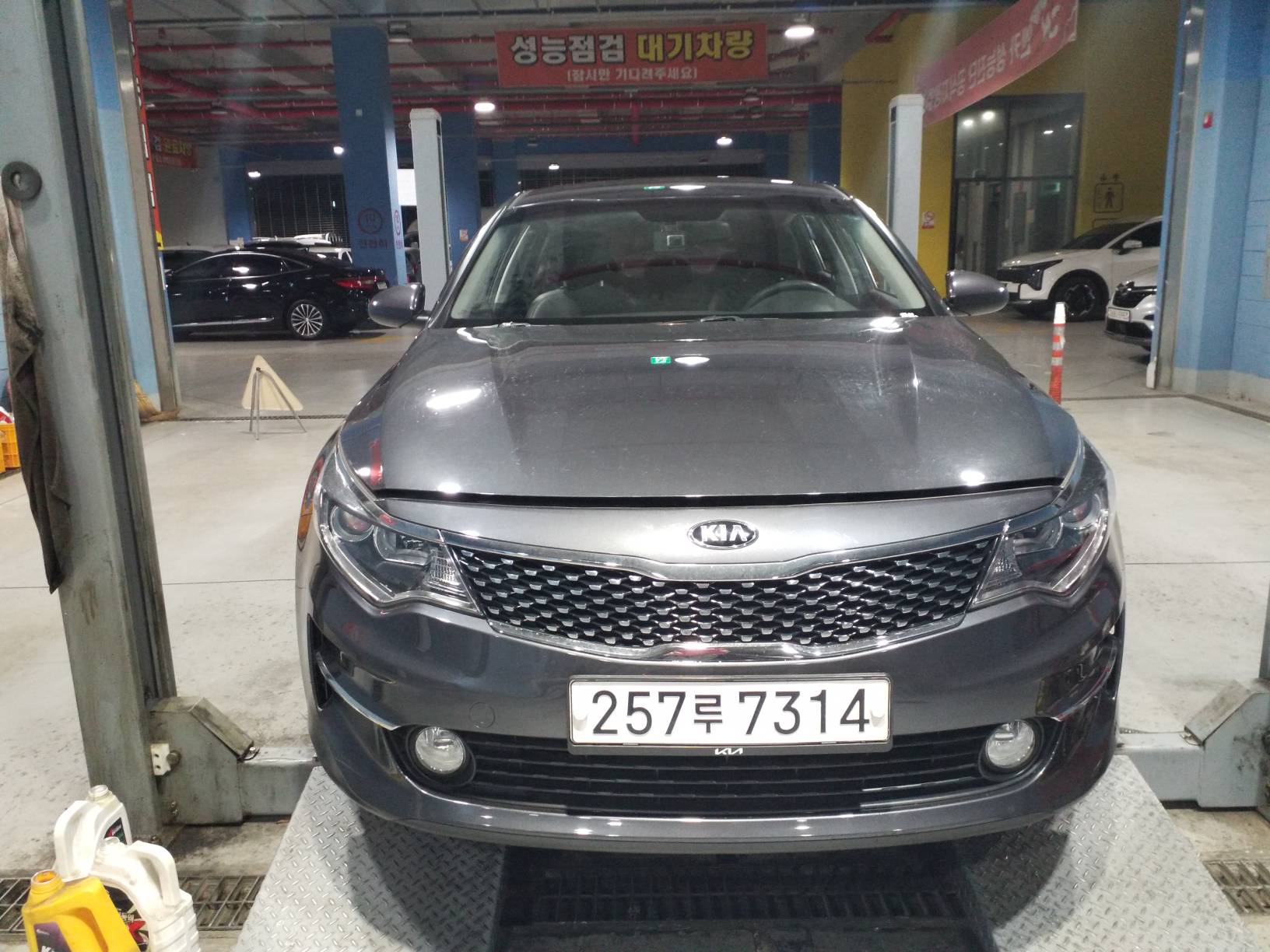 Kia K5 2018 — inspection photo 1