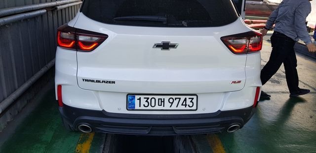 Chevrolet Korea Trailblazer 2024 — inspection photo 2