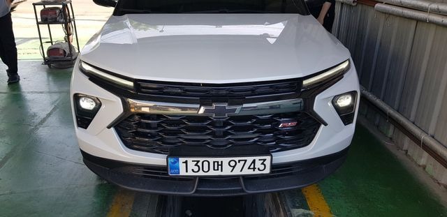 Chevrolet Korea Trailblazer 2024 — inspection photo 1