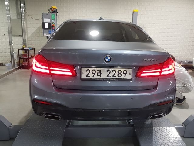 BMW 5-Series 2017 — inspection photo 2