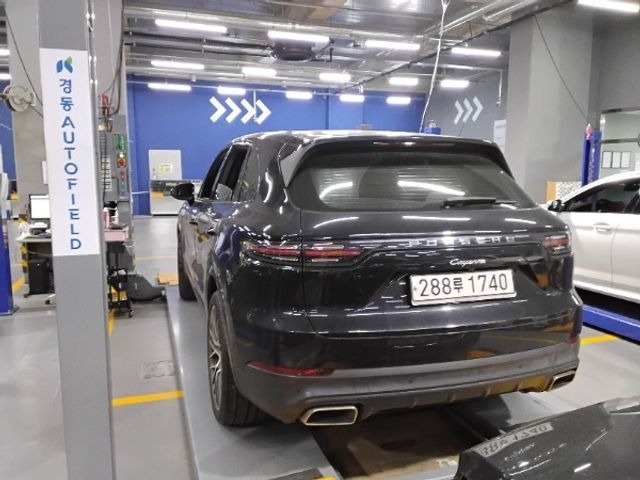 Porsche Cayenne 2020 — inspection photo 2