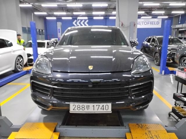 Porsche Cayenne 2020 — inspection photo 1