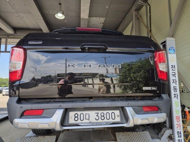 KG Mobility Rexton 2021 — inspection photo 2
