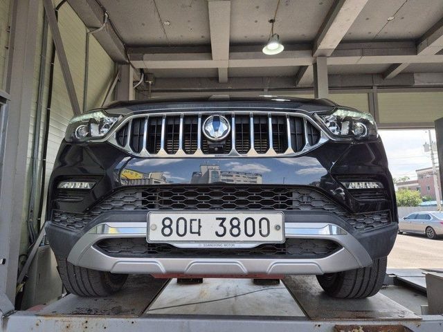 KG Mobility Rexton 2021 — inspection photo 1