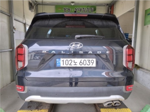 Hyundai Palisade 2019 — inspection photo 2