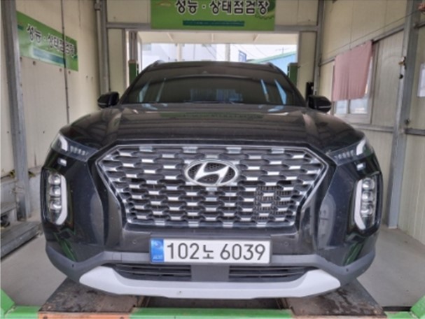 Hyundai Palisade 2019 — inspection photo 1