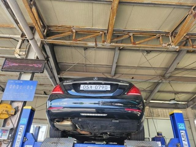 Mercedes-Benz S-Class 2016 — inspection photo 2