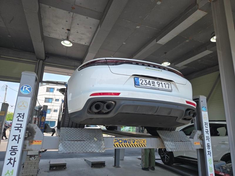 Porsche Panamera 2021 — inspection photo 2