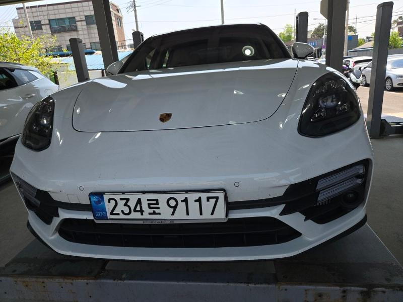 Porsche Panamera 2021 — inspection photo 1