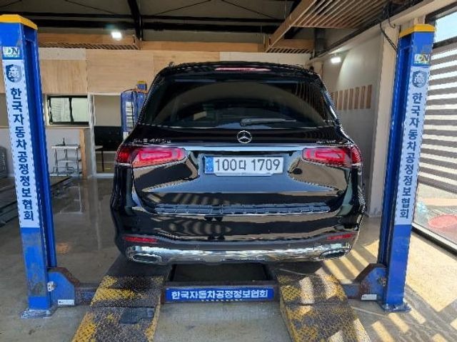 Mercedes-Benz GLS-Class 2020 — inspection photo 2