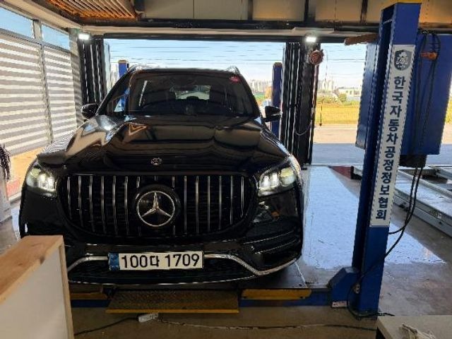 Mercedes-Benz GLS-Class 2020 — inspection photo 1