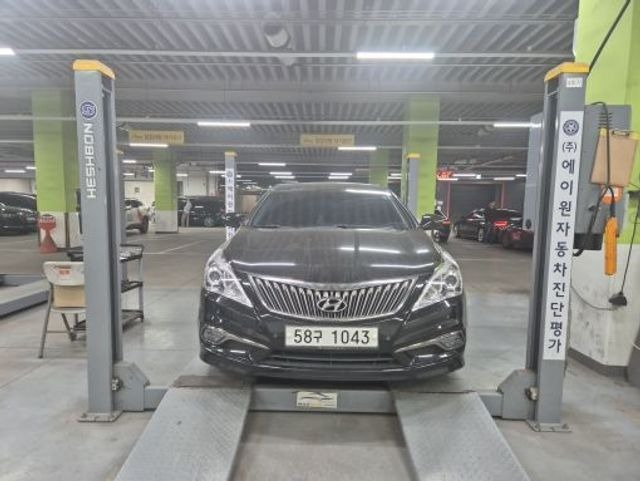 Hyundai Grandeur 2015 — inspection photo 1