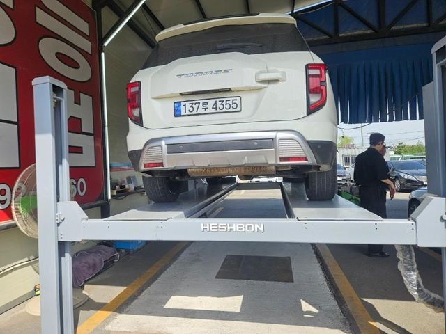 KG Mobility Torres 2023 — inspection photo 2