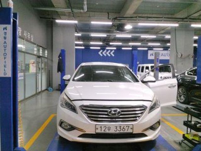 Hyundai Sonata 2015 — inspection photo 1