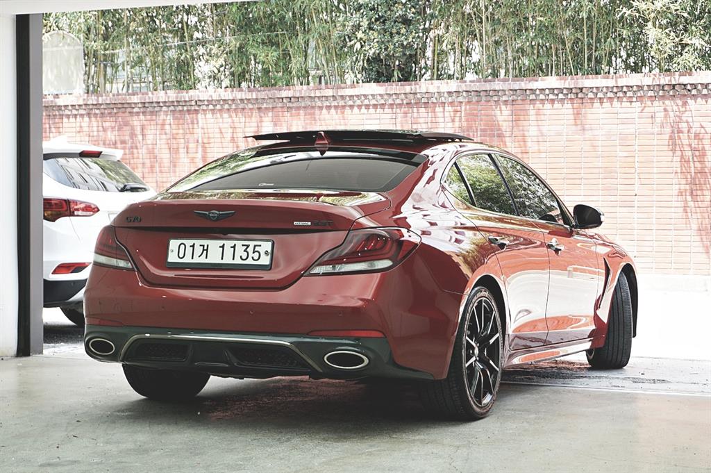 Genesis G70 2018 — inspection photo 2