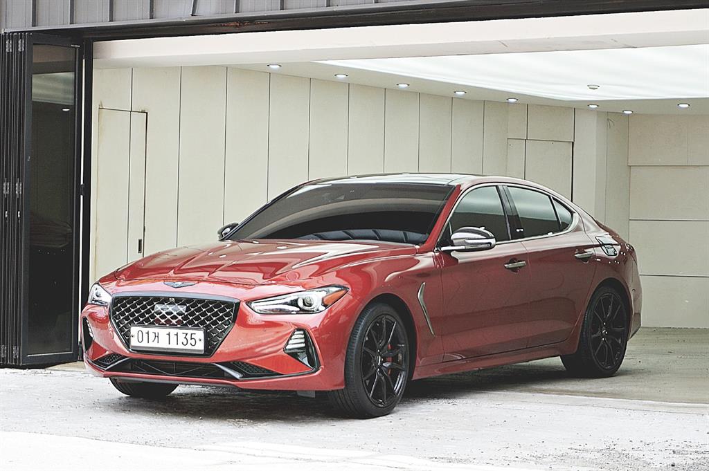 Genesis G70 2018 — inspection photo 1