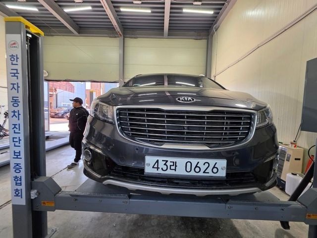 Kia Canival 2016 — inspection photo 1