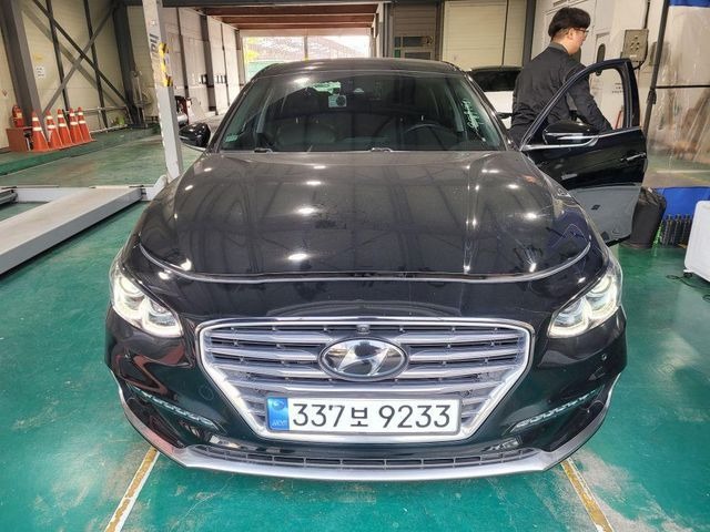 Hyundai Grandeur 2019 — inspection photo 1