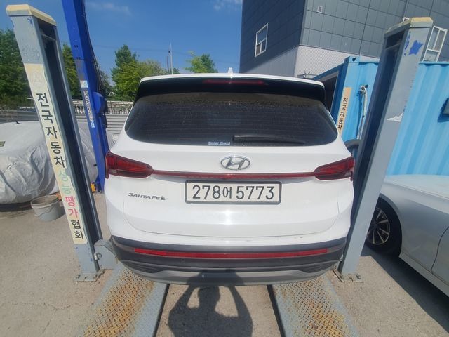 Hyundai Santafe 2021 — inspection photo 2