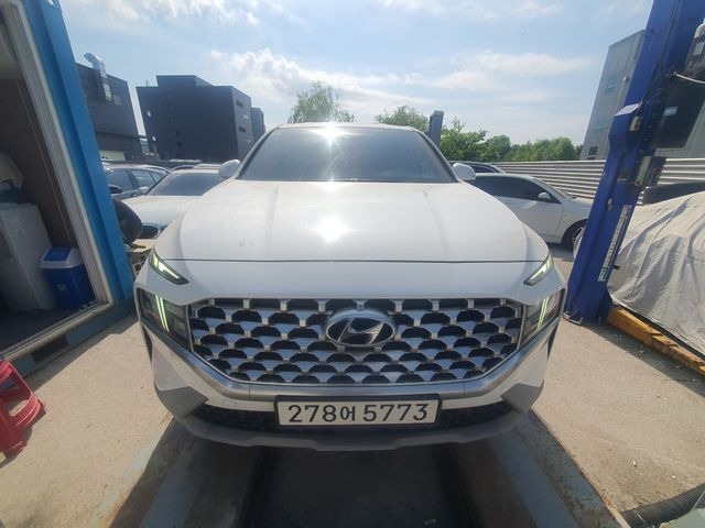 Hyundai Santafe 2021 — inspection photo 1