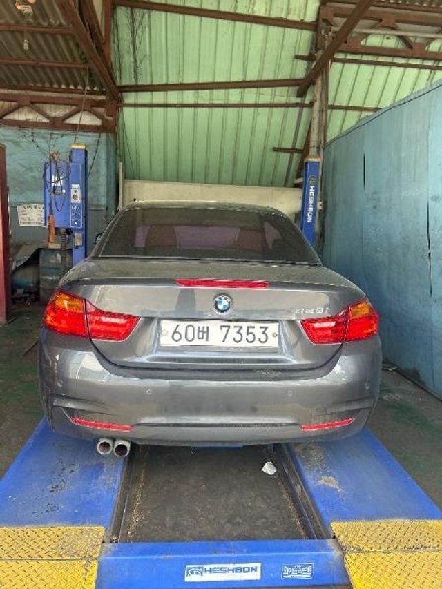 BMW 4-Series 2015 — inspection photo 2
