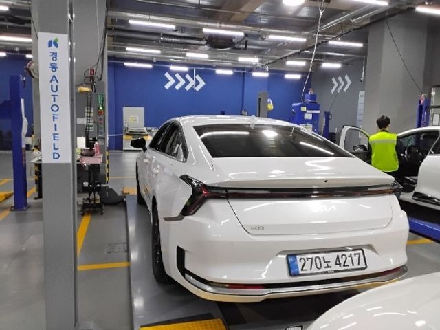 Kia K8 2025 — inspection photo 2