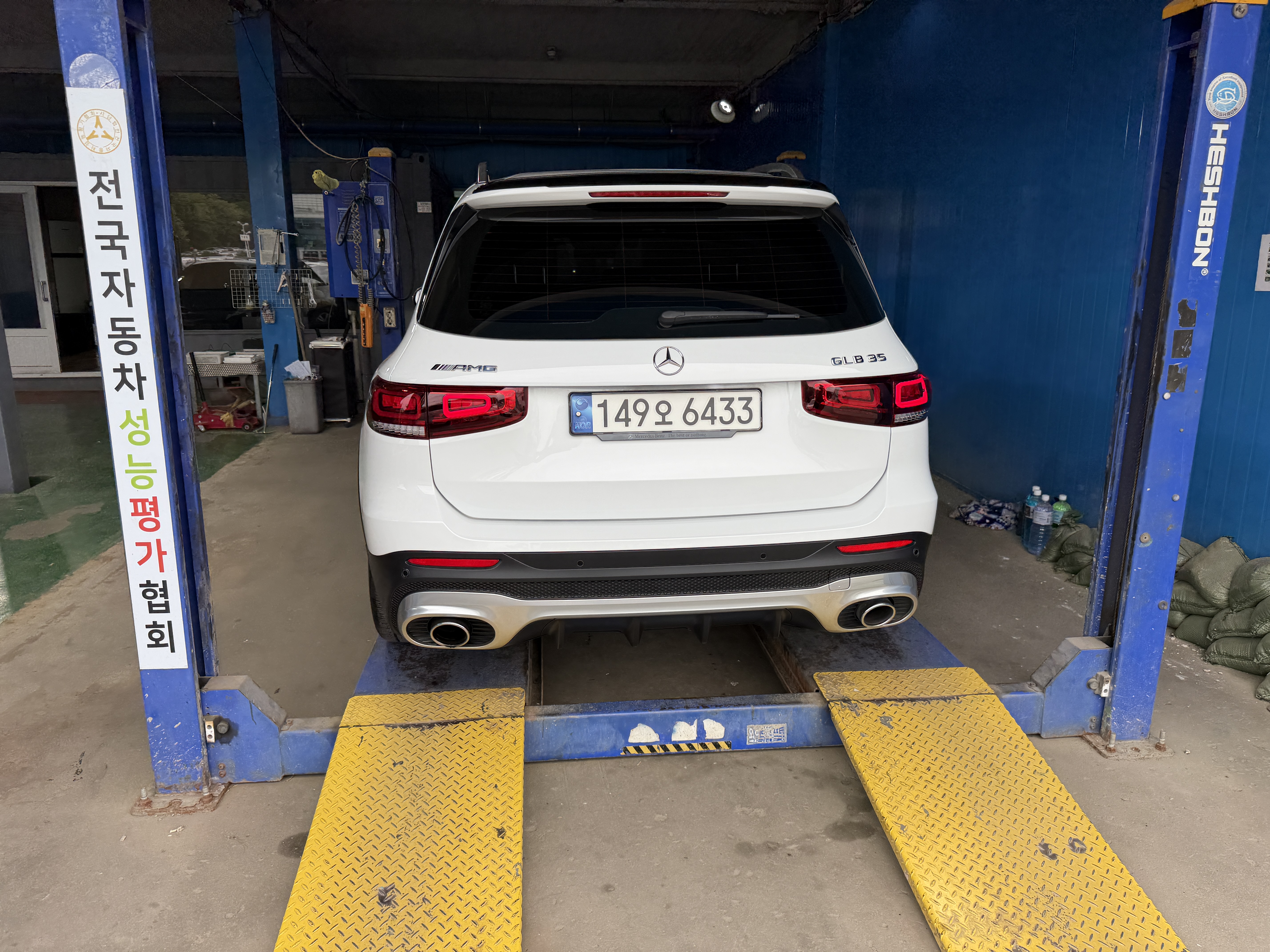 Mercedes-Benz GLB-Class 2022 — inspection photo 2