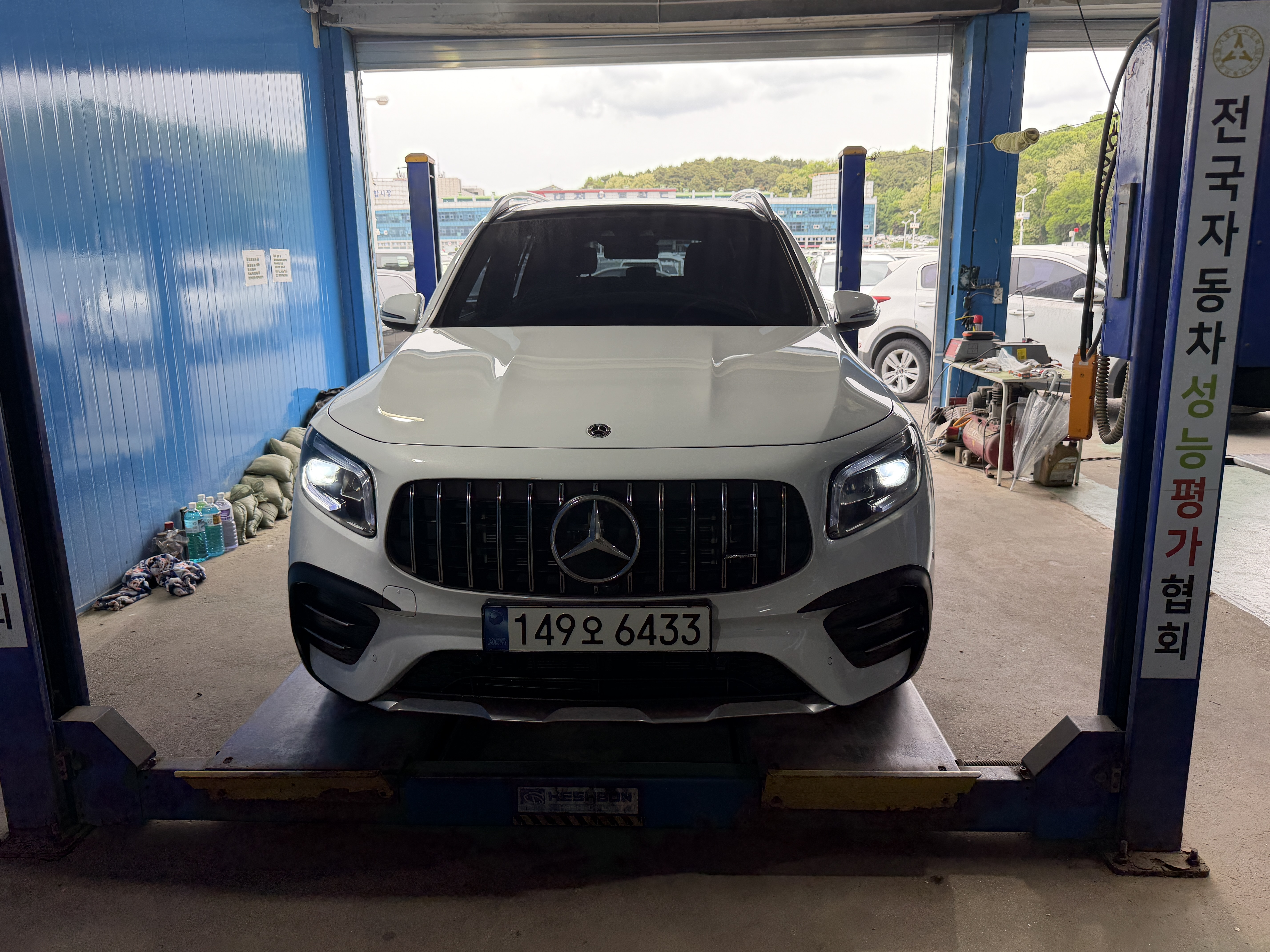 Mercedes-Benz GLB-Class 2022 — inspection photo 1