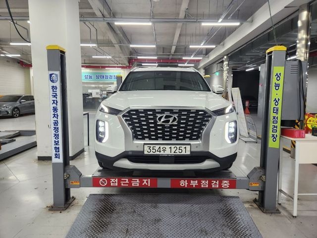 Hyundai Palisade 2020 — inspection photo 1