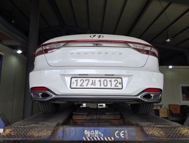 Hyundai Grandeur 2020 — inspection photo 2