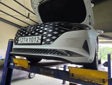 Hyundai Grandeur 2020 — inspection photo 1
