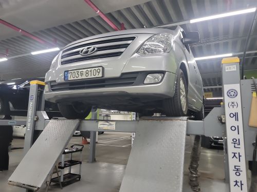 Hyundai Starex 2017 — inspection photo 1