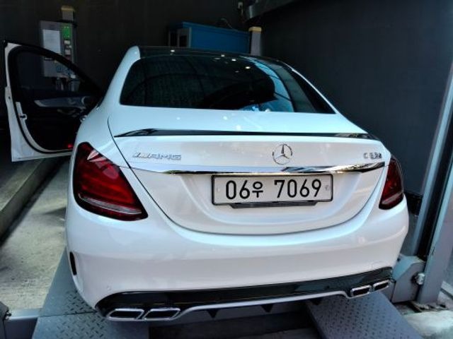 Mercedes-Benz C-Class 2017 — inspection photo 2