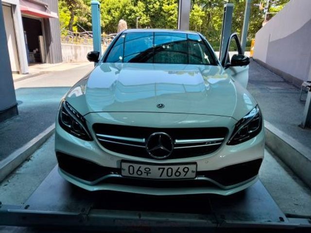 Mercedes-Benz C-Class 2017 — inspection photo 1