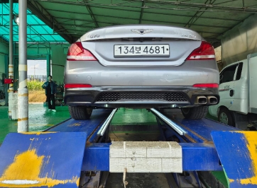 Genesis G70 2019 — inspection photo 2