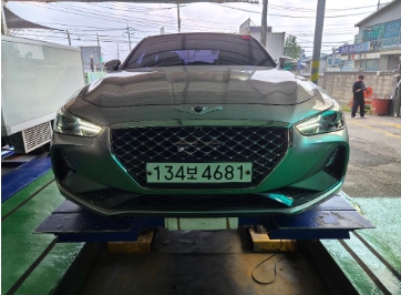 Genesis G70 2019 — inspection photo 1