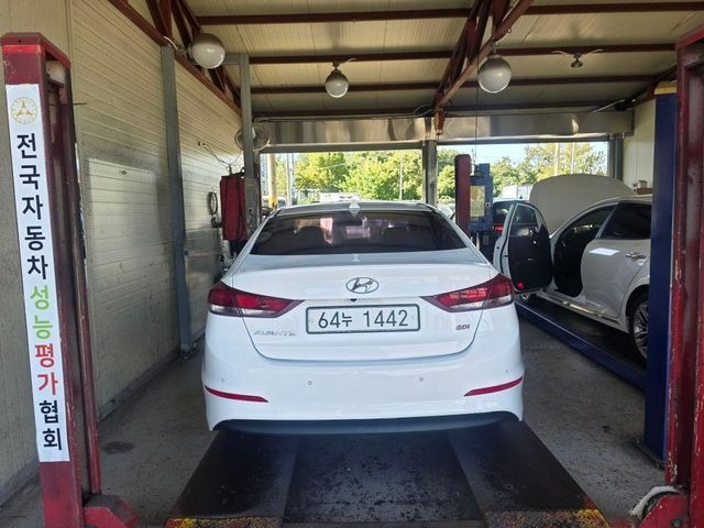 Hyundai AVANTE 2016 — inspection photo 2