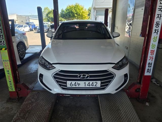 Hyundai AVANTE 2016 — inspection photo 1