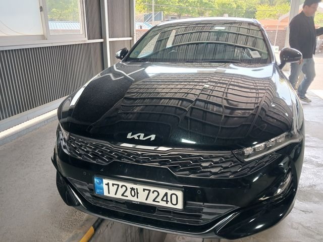 Kia K5 2023 — inspection photo 1