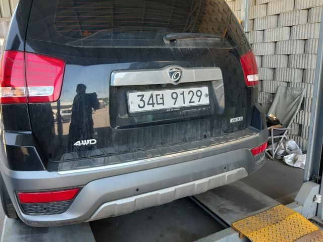 Kia Mohave 2018 — inspection photo 2