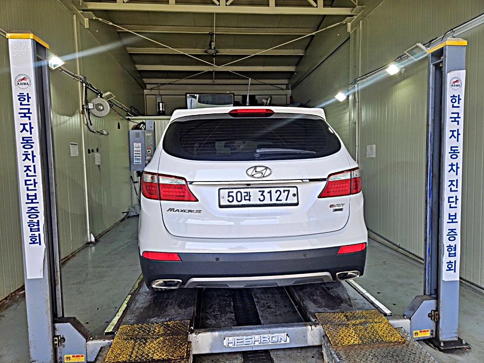 Hyundai Maxcruz 2014 — inspection photo 2