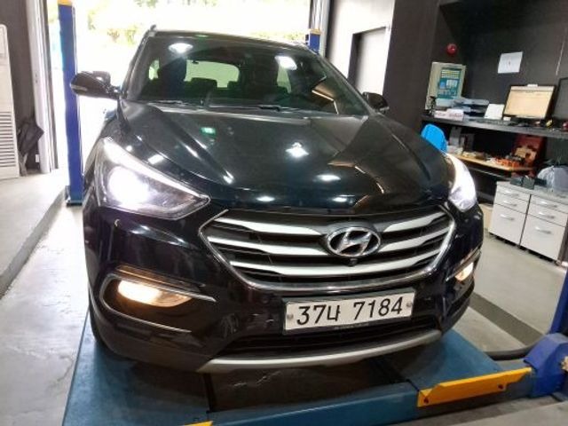 Hyundai Santafe 2016 — inspection photo 1