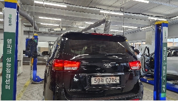 Kia Canival 2017 — inspection photo 2