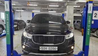 Kia Canival 2017 — inspection photo 1