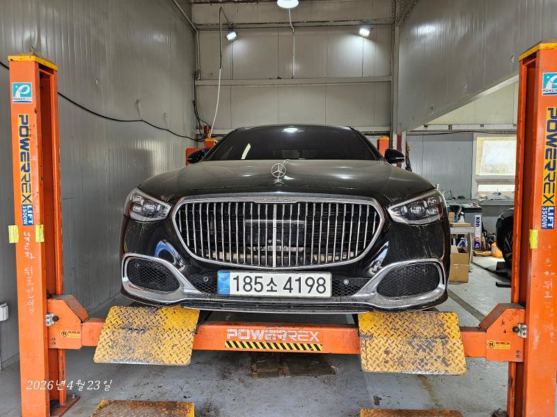 Mercedes-Benz S-Class 2022 — inspection photo 1