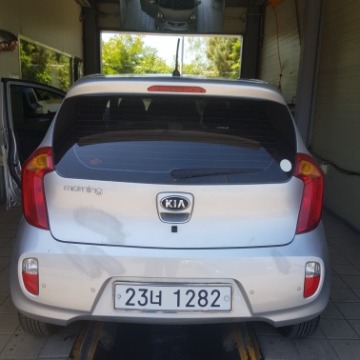 Kia morning 2013 — inspection photo 2