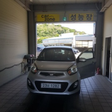 Kia morning 2013 — inspection photo 1