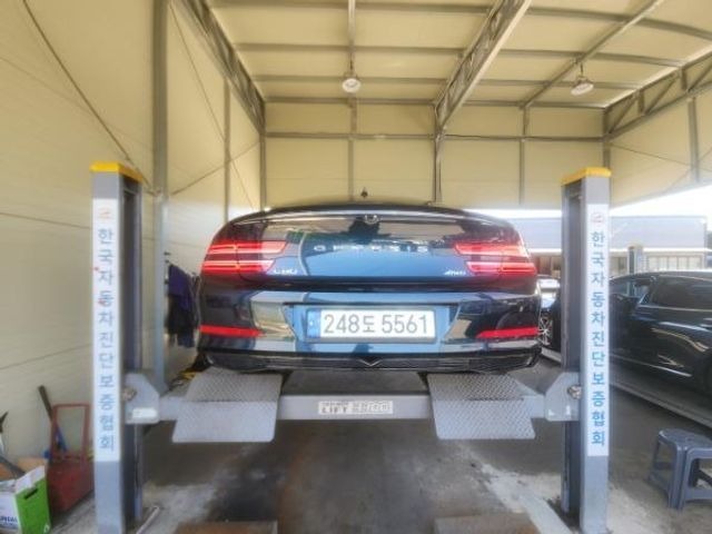 Genesis G80 2021 — inspection photo 2