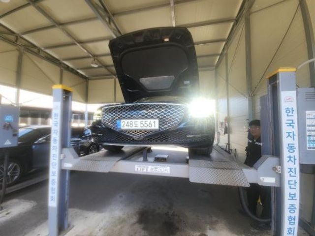 Genesis G80 2021 — inspection photo 1