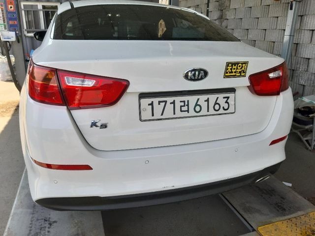 Kia K5 2015 — inspection photo 2